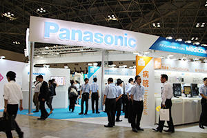 パナソニックヘルスケア ブース