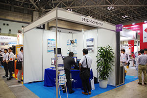 テラリコン・インコーポレイテッド ブース