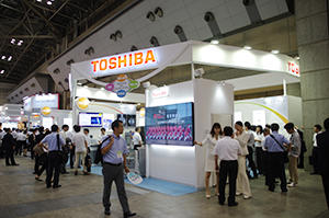 東芝 ブース