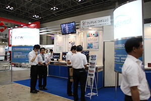 ViewSend ICT ブース