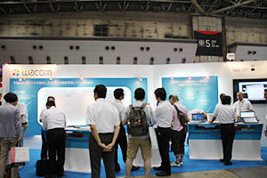 ワコム ブース