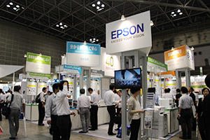 エプソン販売 ブース