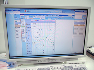 HOPE WINCARE-ESと連携しケアマネージャーなどのメモの共有も可能