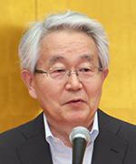 堺 常雄 氏（日本病院会）