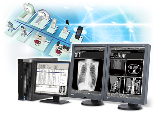 医用画像保管システム