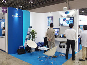 テラリコン・インコーポレイテッド ブース