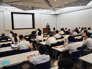 プレゼンテーションセミナーの様子