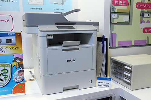 コンパクトなA4モノクロレーザー複合機「MFC-L6900DW」