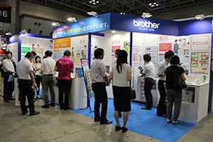 ブラザー販売ブース