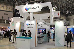 EIZOブース