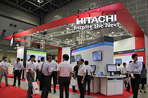 日立グループブース