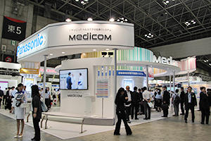 パナソニック ヘルスケアブース