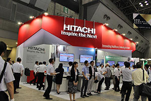 日立グループブース