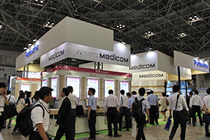 パナソニック ヘルスケアブース