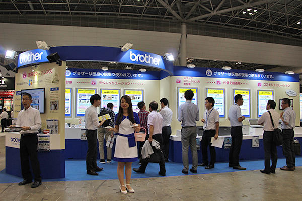 ブラザー販売ブース