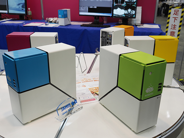 「NOBORI」の専用アプライアンス「NOBORI-CUBE」