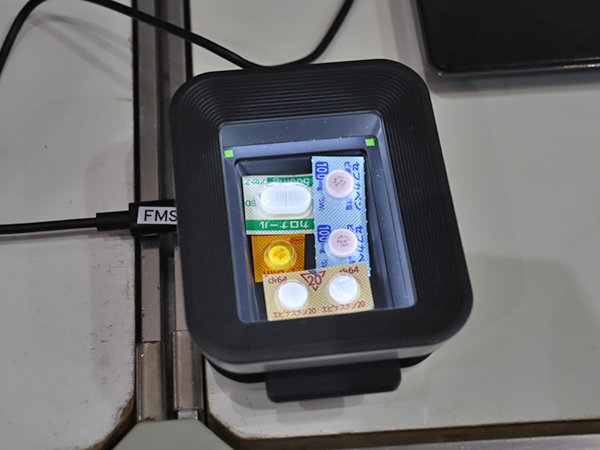 次世代型薬剤識別システム「PROOFIT iQ」との連携による持参薬鑑別支援を提案