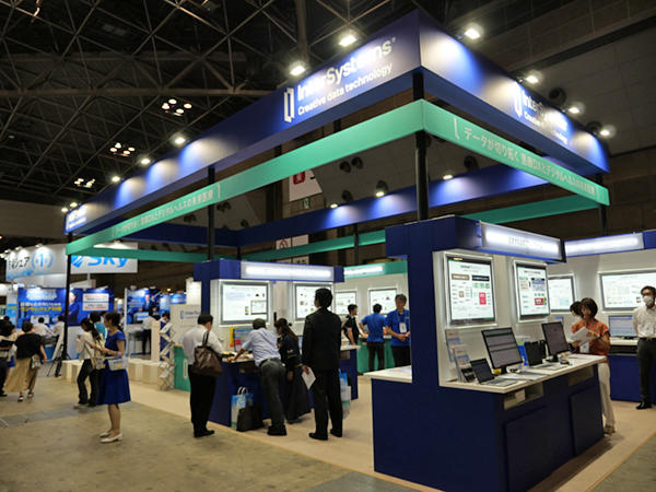 EHRの構築を可能にする「InterSystems HealthShare」をアピールしたインターシステムズ