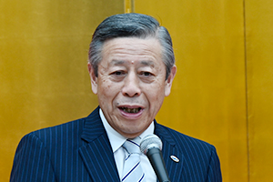 相澤孝夫 氏（日本病院会）