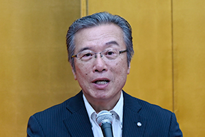 引野隆志 氏（日本経営協会）