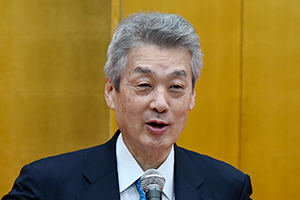 松本吉郎 氏（日本医師会）