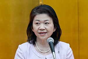 吉川久美子 氏（日本看護協会）