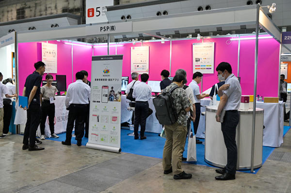 PSPはITクラウドサービスNOBORIのPHR機能を中心にPR