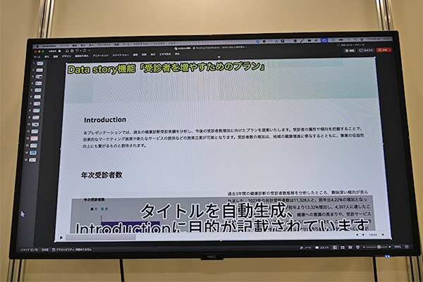 BIツール「QuickSight」と生成AIで経営改善を支援