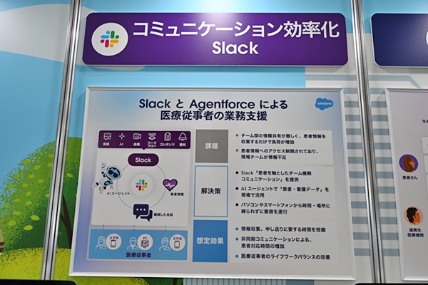 コミュニケーションと生産性向上を高める「Slack」