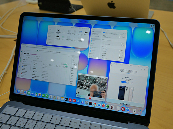 使い慣れたMacの環境のまま電子カルテの運用が可能