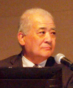 Noriyuki Moriyama氏（Research Center for Cancer Prevention and Screening, National Cancer Center, Japan）