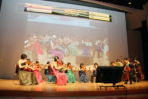 アンサンブルデュナミスの演奏