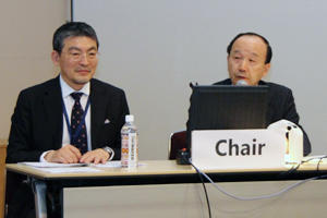 司会：栗林幸夫氏，杜下淳次氏