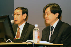 司会：豊福不可依氏（JSMP大会長・九州大学） , 佐藤智春（がん研有明病院）