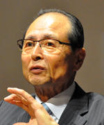 王　貞治氏（福岡ソフトバンクホークス球団取締役会長）