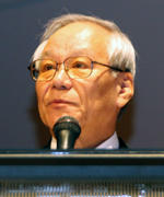 横倉義武氏（日本医師会会長）