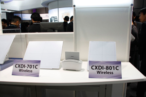 X線自動検出機能が搭載されたワイヤレスFPDの新製品「CXDI-701 C/G Wireless」「CXDI-801 C/G Wireless」