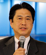 川上　潤代表取締役社長兼CEO