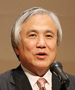 杉村和朗・JRC代表理事の開会の挨拶