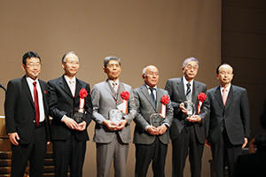 全員で記念撮影