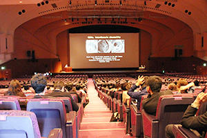 研修医セミナー（診断）1の会場風景