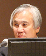 司会を務める杉村和朗JRC代表理事