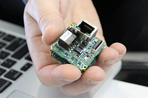 X線撮影装置で組み込まれているプレオラ社のframegraver