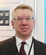 Audrius Stundzia氏（トモグラフィックス社）