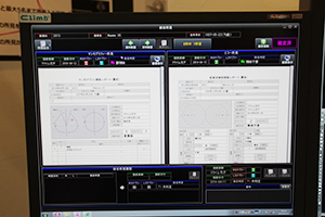 超音波検査の所見も入力できるmammary manager8