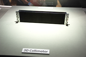 Revolution CTに採用される日本製3D 3D Collimator