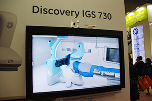 Discovery IGS 730はTAVIなどのハイブリッドORに最適な装置