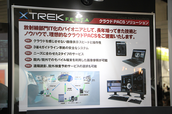医療機関のニーズに合わせた2つのタイプのクラウドPACSを提供