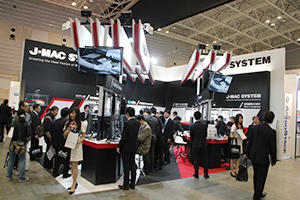 ジェイマックシステム ブース