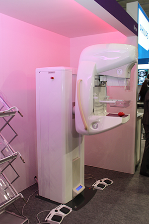 マンモグラフィ装置「MicroDose mammography SI」